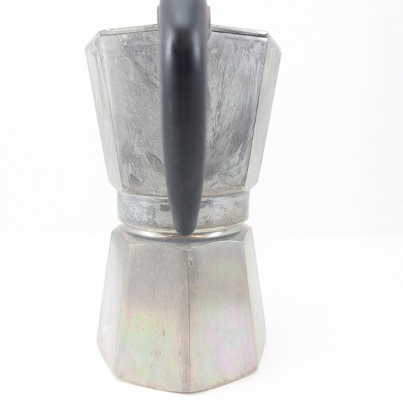Bialetti Moka Express Single Cup Stovetop Aluminum Coffee Maker Made in Italy - Picture 6 of 13